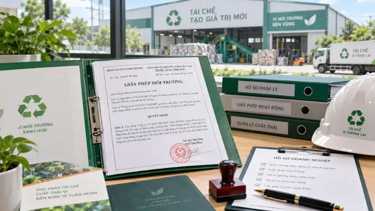 Hồ sơ pháp lý và giấy phép hoạt động