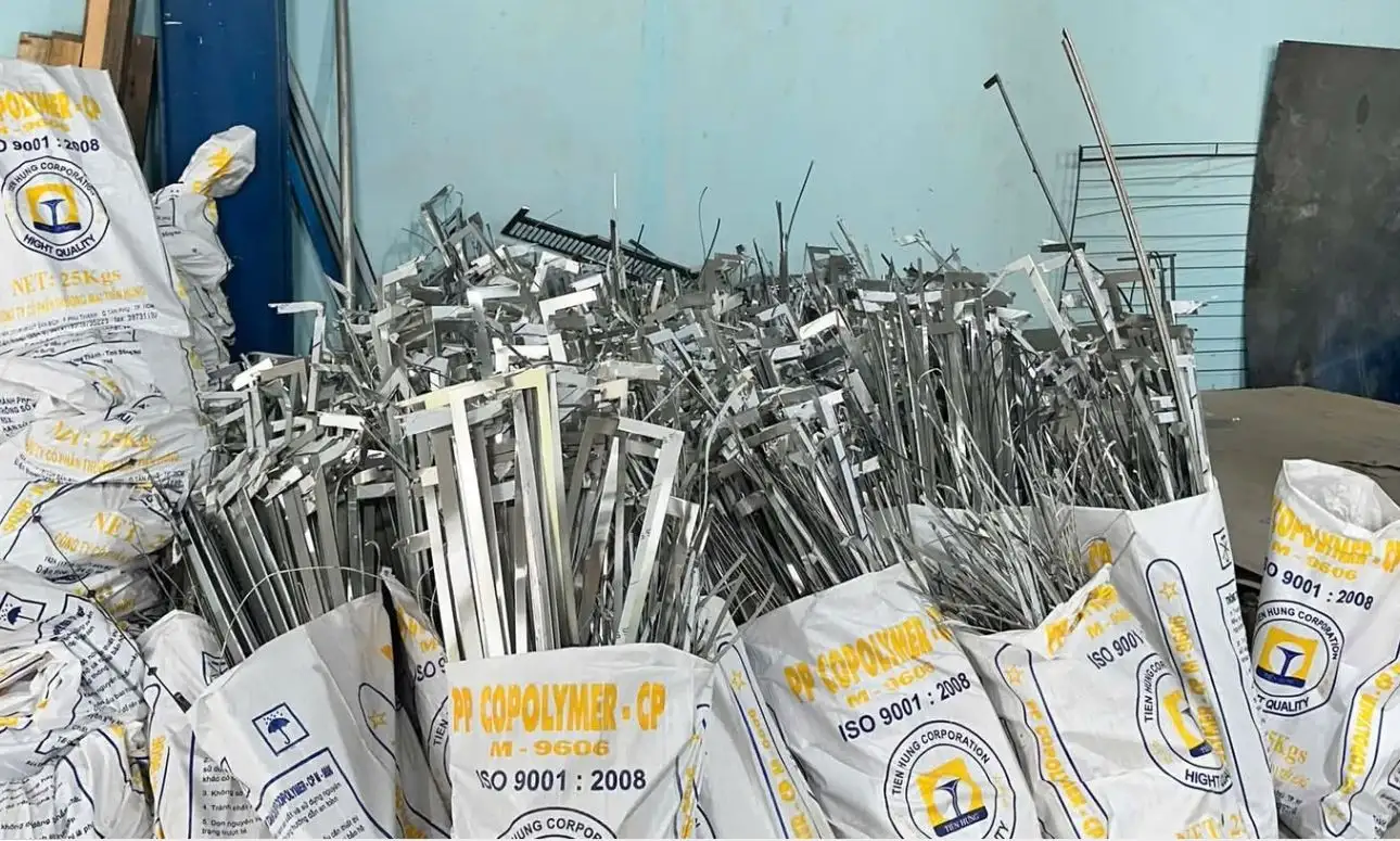 Inox 430 phế liệu