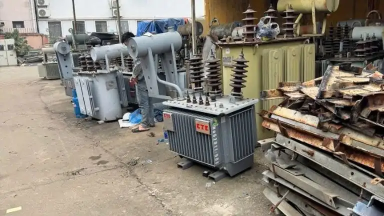 Dọn Dẹp Sau Thu Mua Phế Liệu Nhà Xưởng