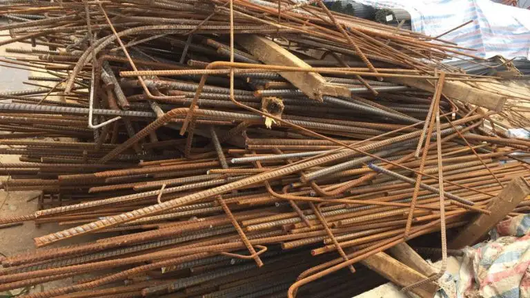Sắt công trình phế liệu
