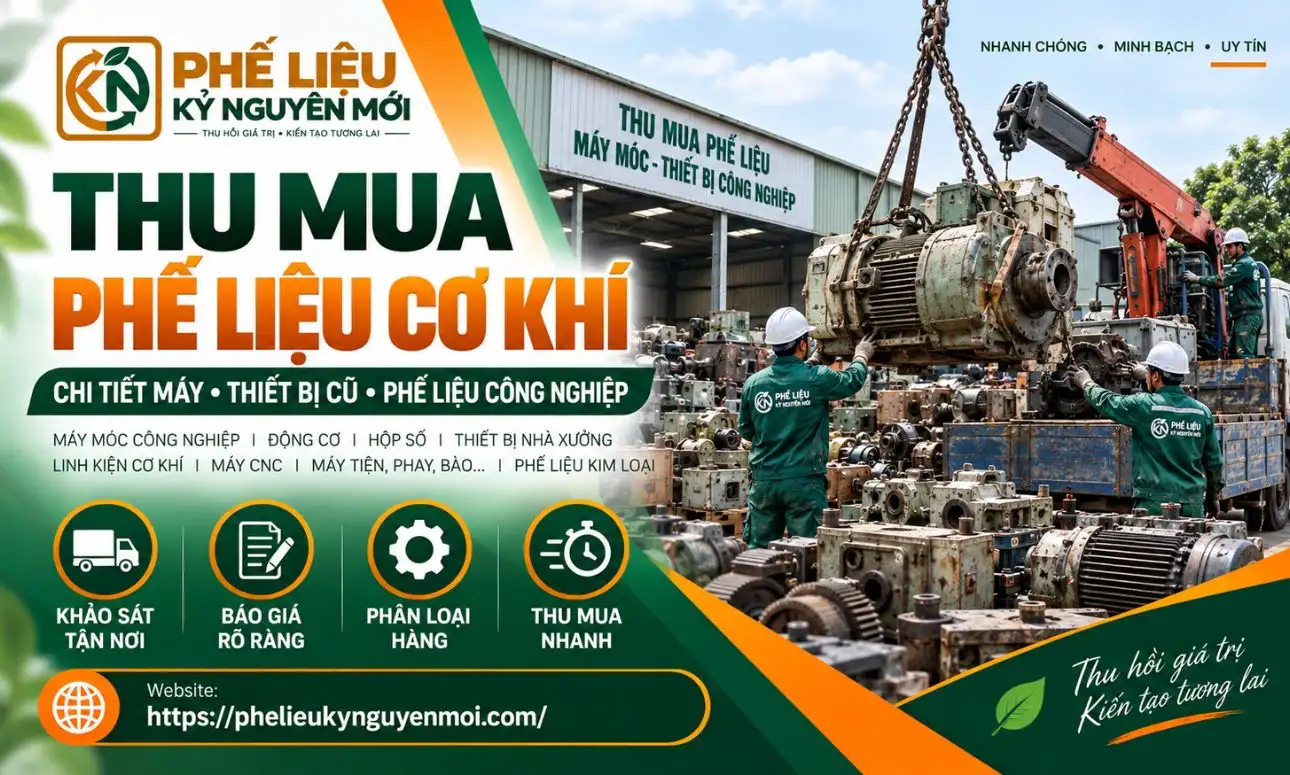 Bốc Xếp Lô Phế Liệu Cơ Khí Tại Xưởng – Đơn Hàng Thực Tế