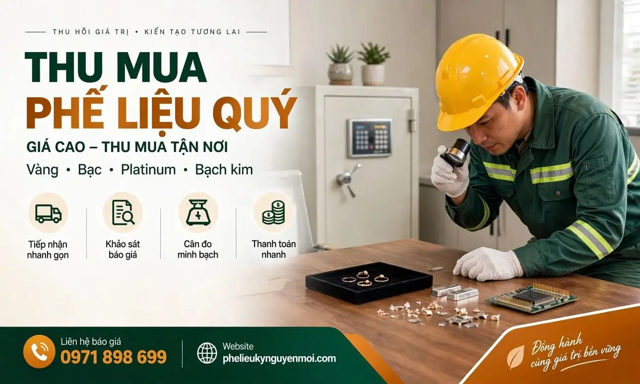 Thu Mua Phế Liệu Quý