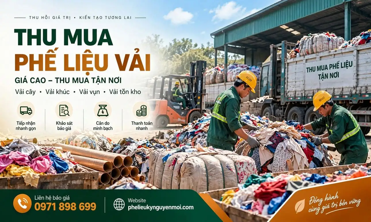 Thu Mua Phế Liệu Vải