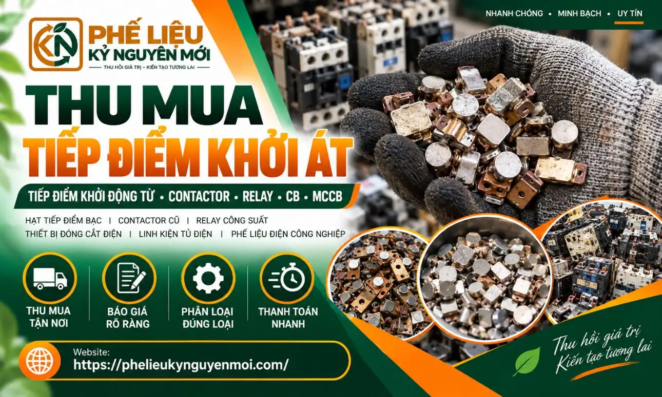 Thu Mua Tiếp Điểm Khởi Át