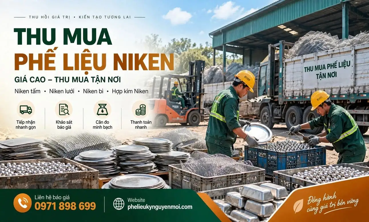 Thu mua phế liệu Niken