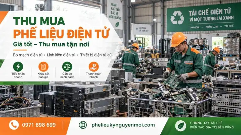Thu mua phế liệu điện tử