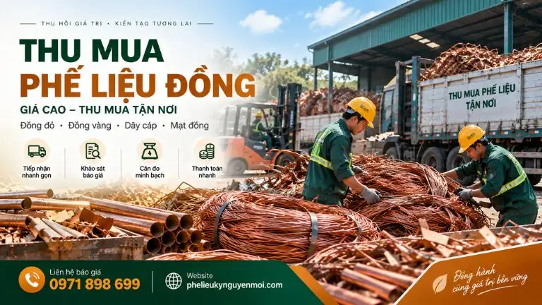 Thu mua phế liệu đồng