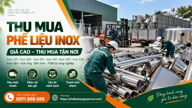Thu mua phế liệu inox