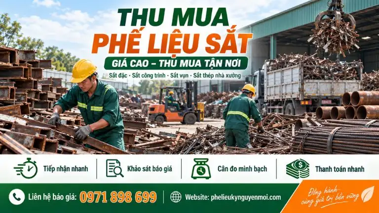 Thu mua phế liệu sắt
