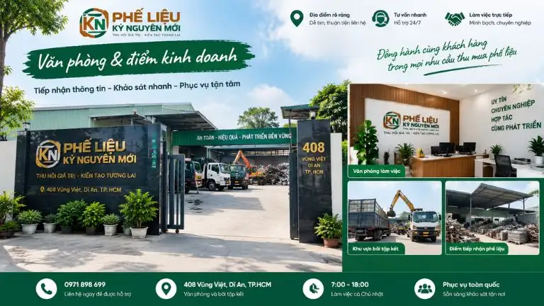 Văn phòng và điểm kinh doanh