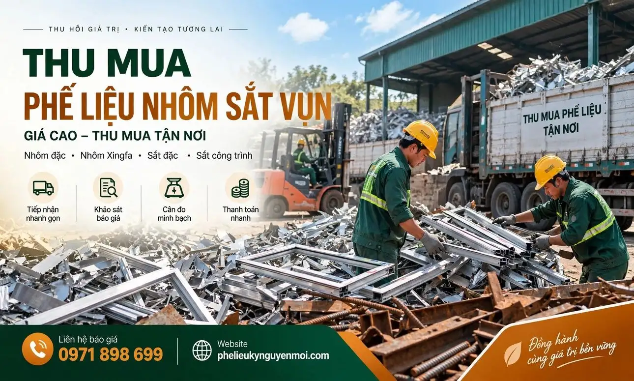 thu mua Nhôm Sắt Vụn