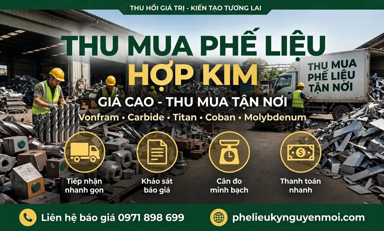thu mua phế liệu hợp kim