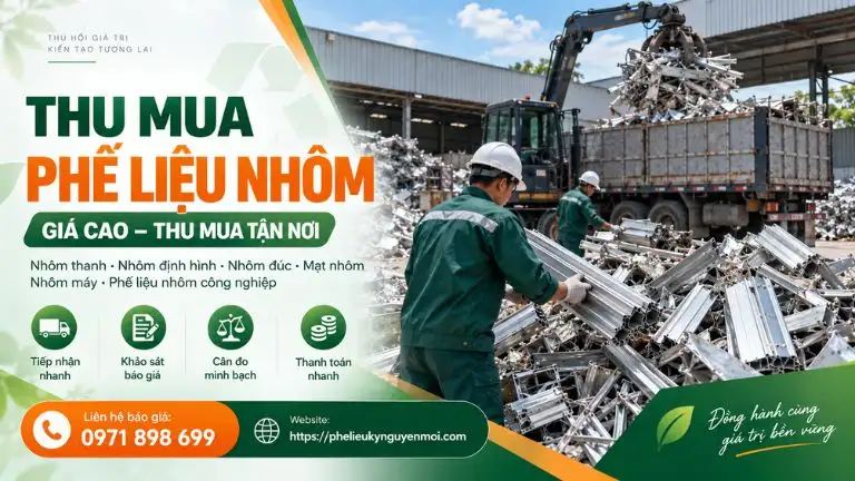 thu mua phế liệu nhôm